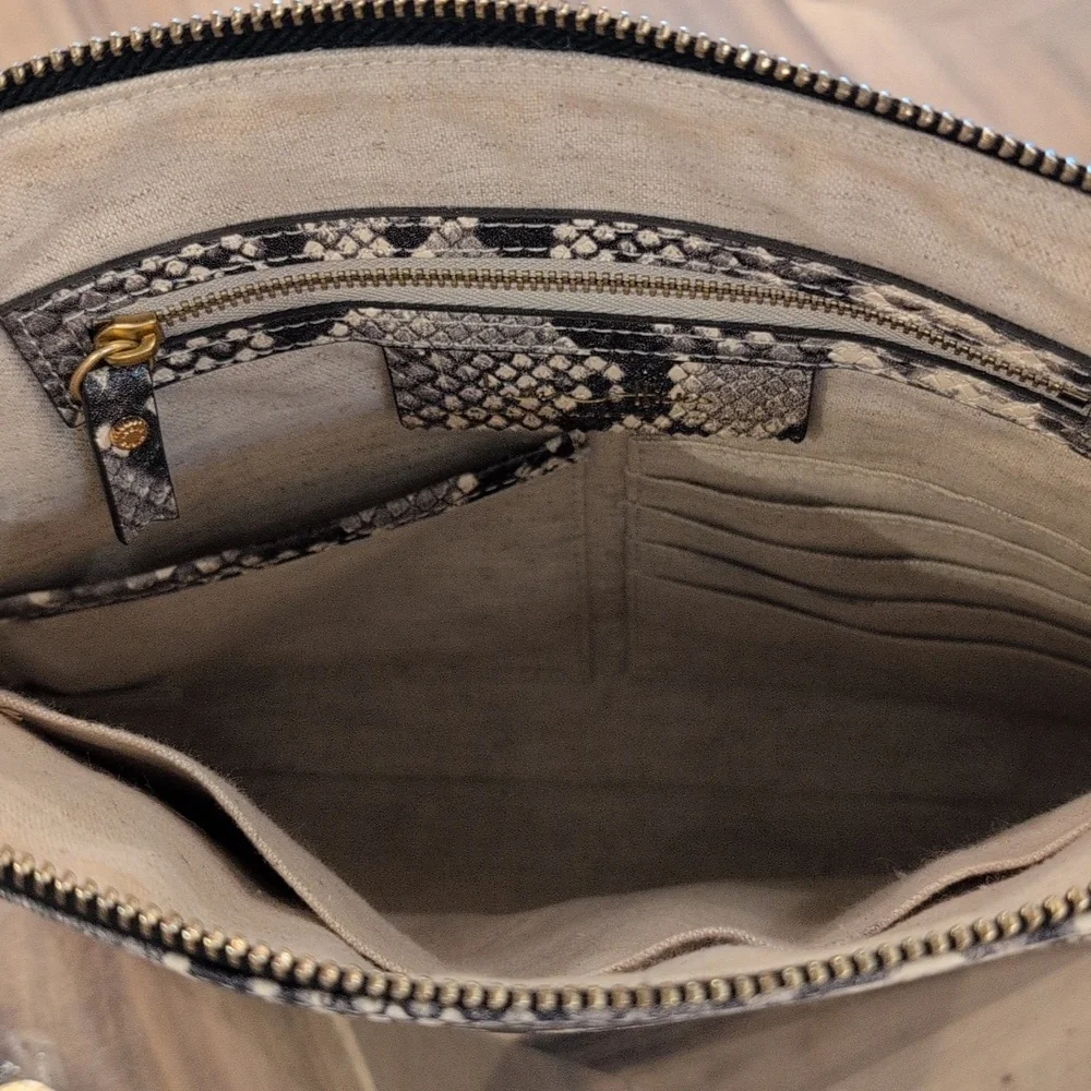 India Hicks Python Pouch - Picture 4 of 5